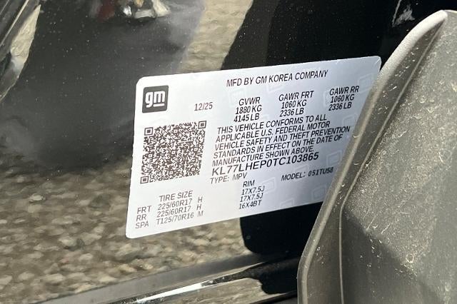 2026 Chevrolet Trax LT