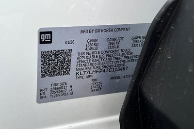 2026 Chevrolet Trax LT