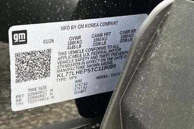 2026 Chevrolet Trax LT