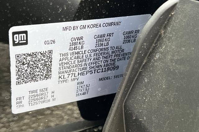 2026 Chevrolet Trax LT