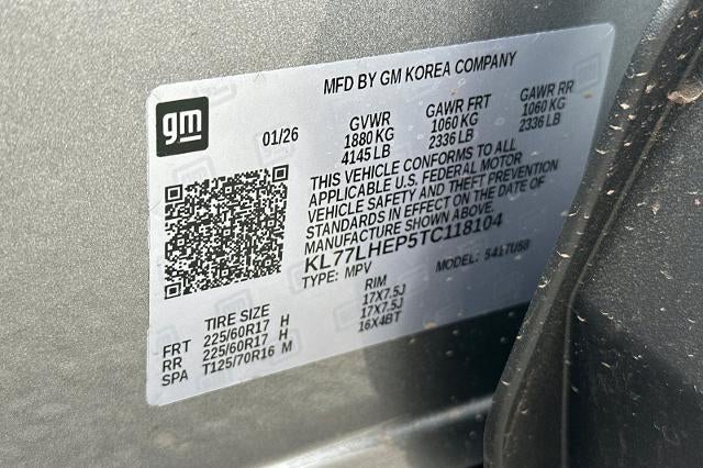 2026 Chevrolet Trax LT