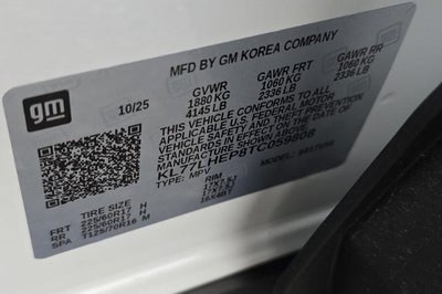 2026 Chevrolet Trax LT