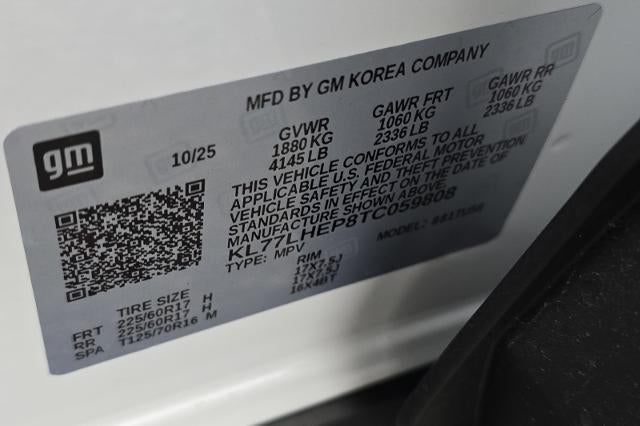 2026 Chevrolet Trax LT