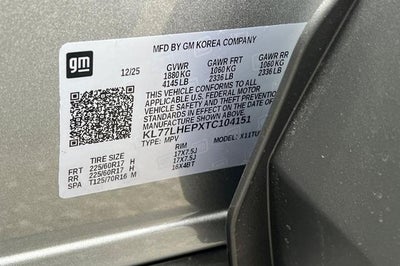 2026 Chevrolet Trax LT