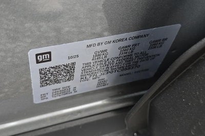 2026 Chevrolet Trax 2RS