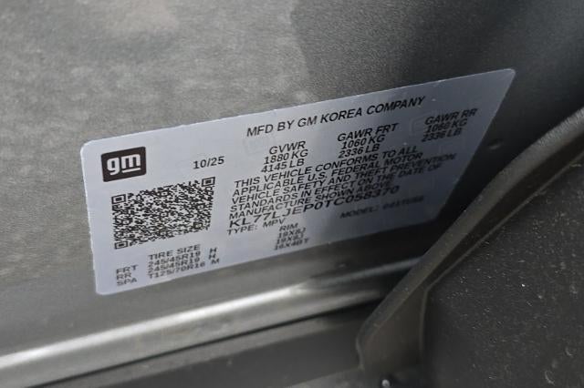 2026 Chevrolet Trax 2RS