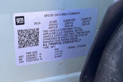 2025 Chevrolet Trailblazer LT