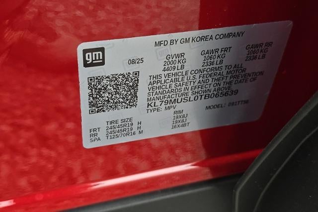 2026 Chevrolet Trailblazer RS