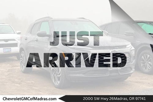 2024 Chevrolet Trailblazer RS