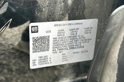 2024 Chevrolet Trailblazer RS