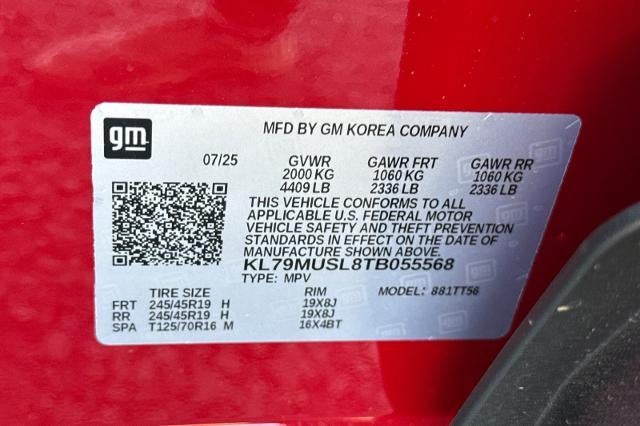 2026 Chevrolet Trailblazer RS