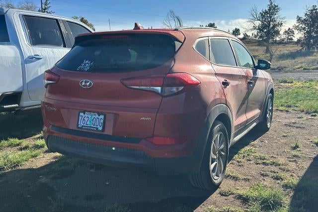 2018 Hyundai Tucson SEL Plus