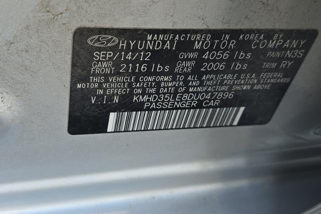 2013 Hyundai Elantra GT BASE