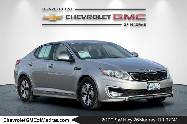 2013 Kia Optima LX Hybrid's photo