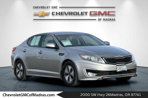 2013 Kia Optima Hybrid LX