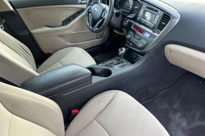 2013 Kia Optima Hybrid LX
