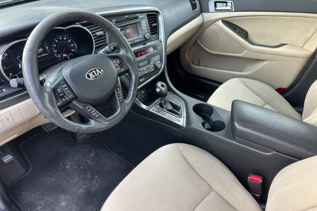 2013 Kia Optima Hybrid LX
