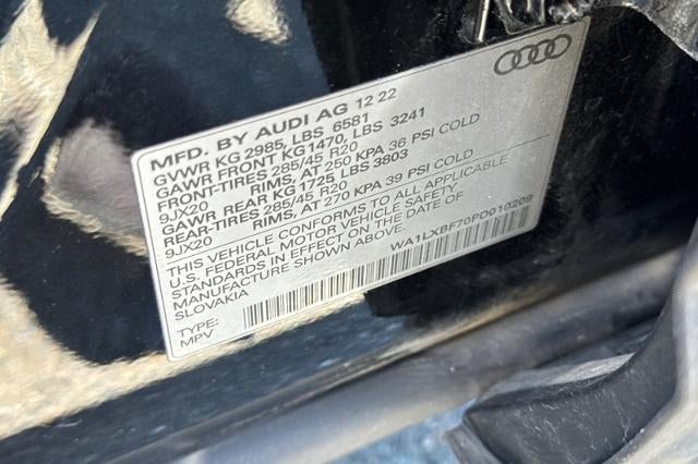 2023 Audi Q7 Premium Plus