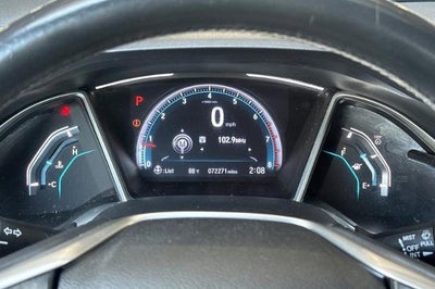 2019 Honda Civic Sedan EX