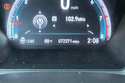 2019 Honda Civic Sedan EX