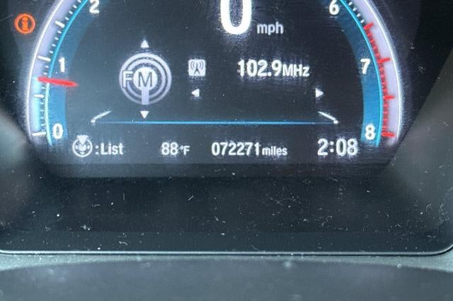 2019 Honda Civic Sedan EX