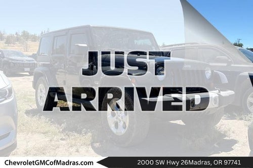 2013 Jeep Wrangler Unlimited Sahara