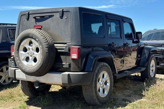 2013 Jeep Wrangler Unlimited Sahara