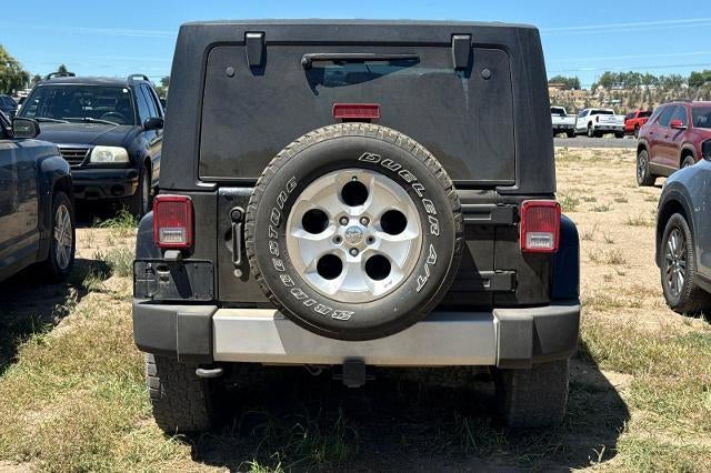 2013 Jeep Wrangler Unlimited Sahara