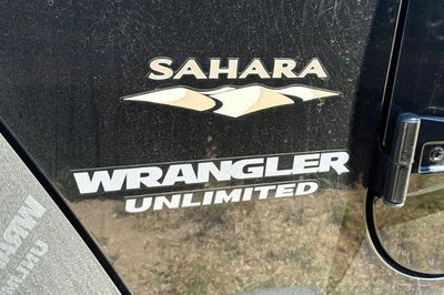 2013 Jeep Wrangler Unlimited Sahara