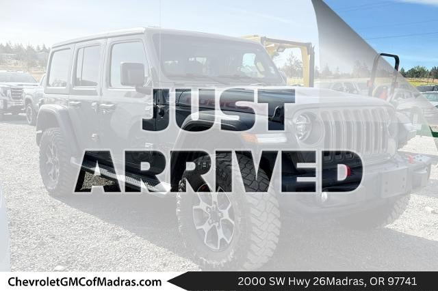 2019 Jeep Wrangler Unlimited Rubicon