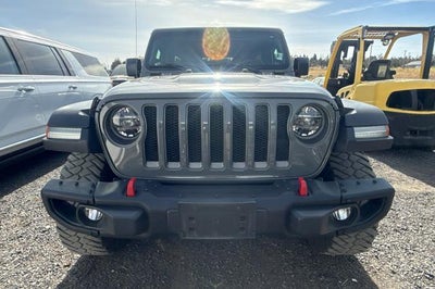 2019 Jeep Wrangler Unlimited Rubicon