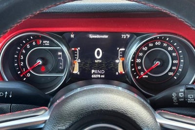 2019 Jeep Wrangler Unlimited Rubicon