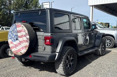 2019 Jeep Wrangler Unlimited Rubicon