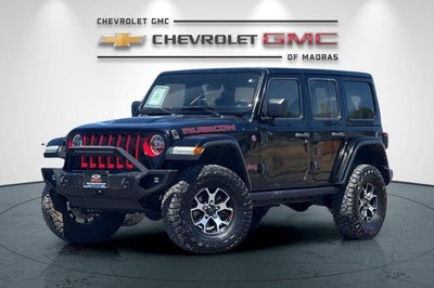 2020 Jeep Wrangler Unlimited Rubicon