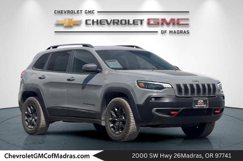 2019 Jeep Cherokee Trailhawk