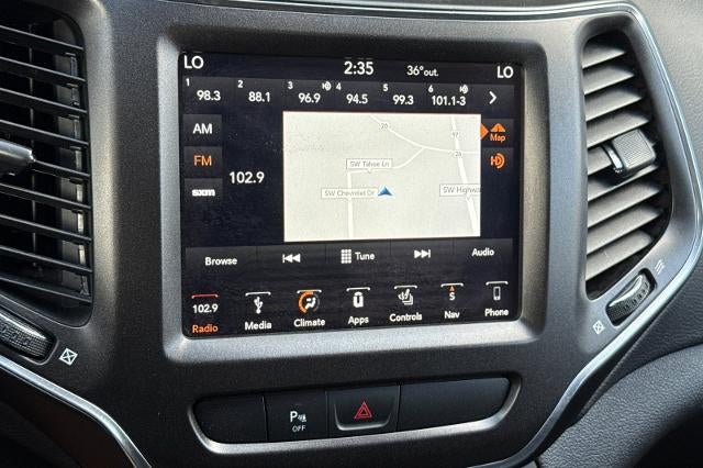 2019 Jeep Cherokee Trailhawk