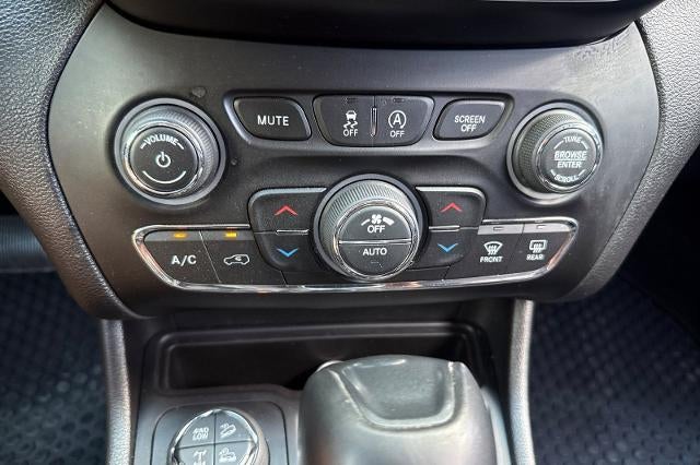 2019 Jeep Cherokee Trailhawk