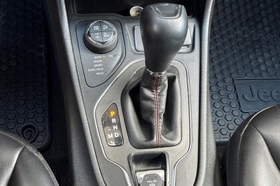 2019 Jeep Cherokee Trailhawk