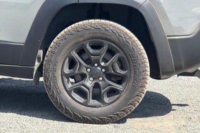 2019 Jeep Cherokee Trailhawk