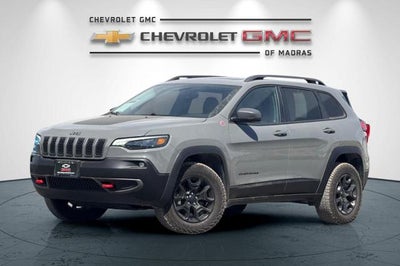 2019 Jeep Cherokee Trailhawk