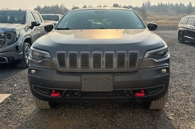 2022 Jeep Cherokee Trailhawk