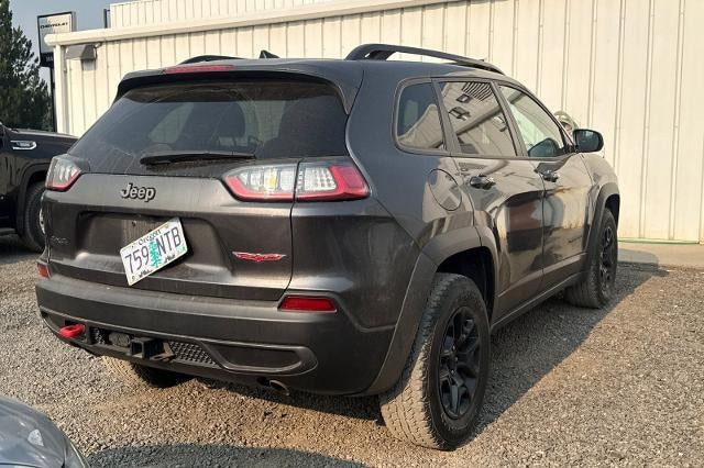 2022 Jeep Cherokee Trailhawk