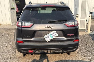 2022 Jeep Cherokee Trailhawk