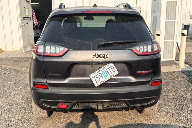 2022 Jeep Cherokee Trailhawk