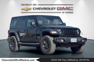 2024 Jeep Wrangler Willys