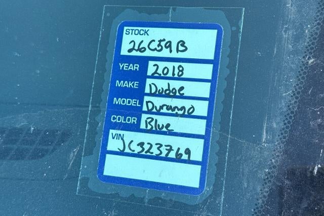 2018 Dodge Durango GT