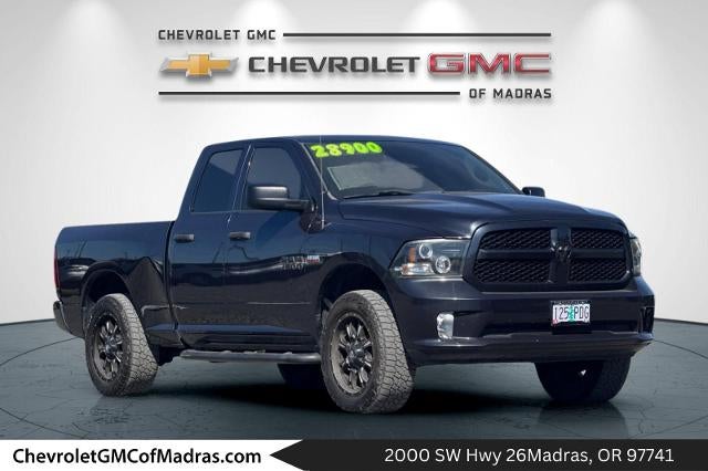 2016 RAM 1500 Express 4x4 Quad Cab 6'4" (Fleet)'s photo