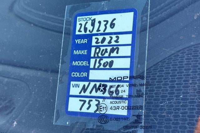 2022 RAM 1500 Laramie
