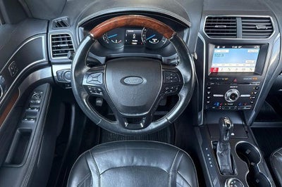 2018 Ford Explorer Platinum