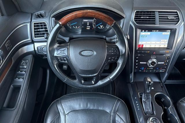 2018 Ford Explorer Platinum